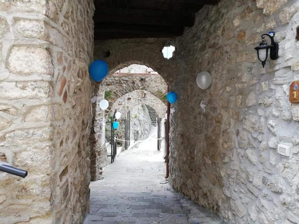 Albergo Diffuso Quaglietta Exteriér fotografie